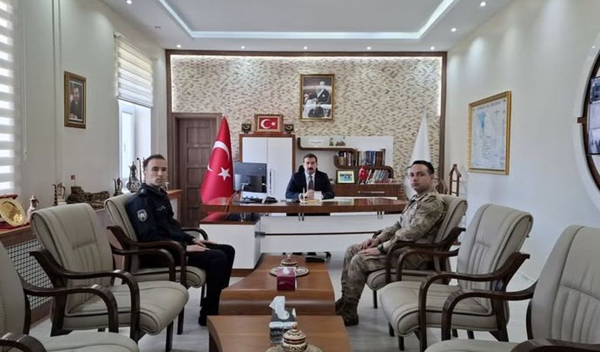 Arpaçay'da asayiş toplantısı gerçekleştirildi