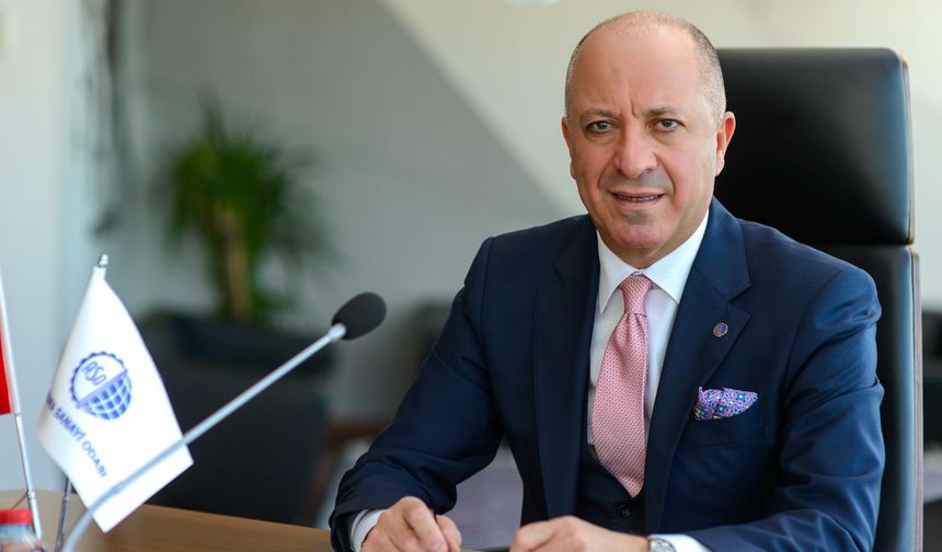ASO Başkanı Seyit Ardıç, yeni Yatırım Teşvik Sistemi'ni değerlendirdi