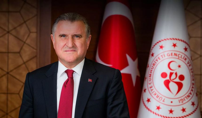 Bakan Bak'tan Hentbol Türkiye Kupası şampiyonlarına tebrik mesajı