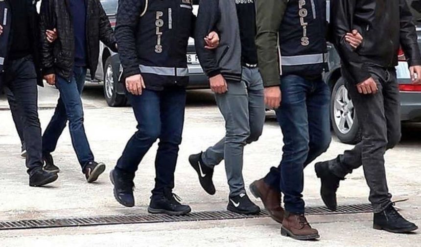 Balıkesir’de suç örgütlerine operasyon: 22 şüpheli gözaltına alındı