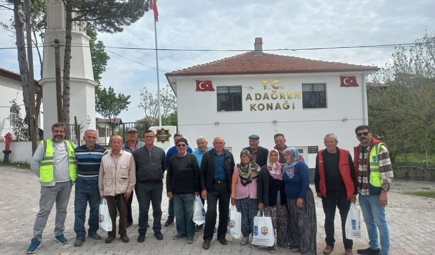 Beypazarı Adaören Mahallesi'nde hayvancılık bilgilendirmesi