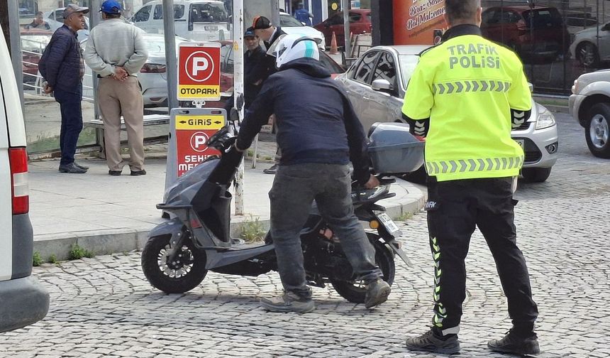 Beypazarı'nda trafik ve kimlik denetimleri sürüyor