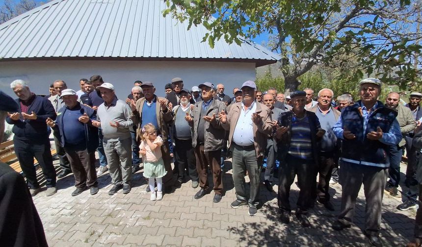 Beypazarı'nda yağmur dualar sürüyor