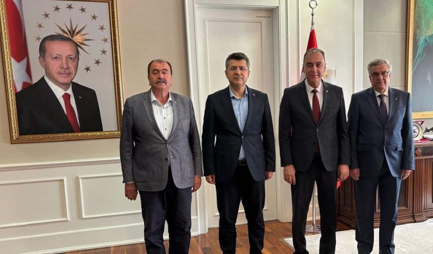 Bölgenin sağlık talepleri bakanlığa iletildi