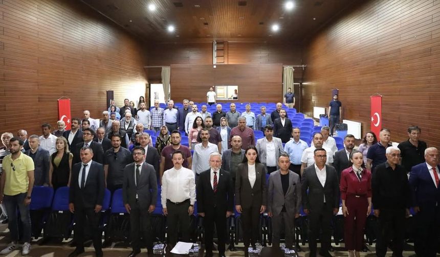 Bucak Kent Konseyi’nde yeni dönem başladı