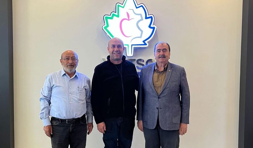Bucak TSO’dan Yalvaç TSO’ya ziyaret