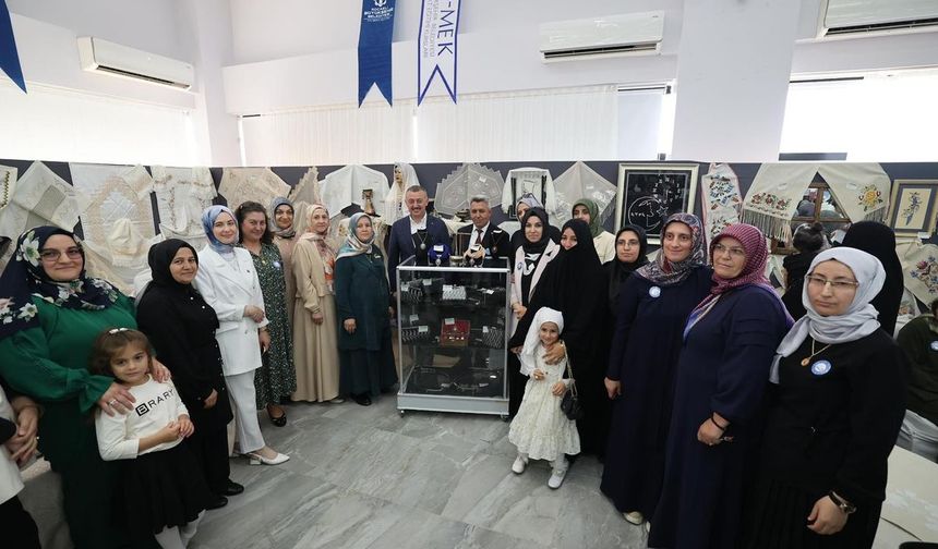 Büyükakın: KO-MEK bu kentin en güçlü kadın örgütüdür