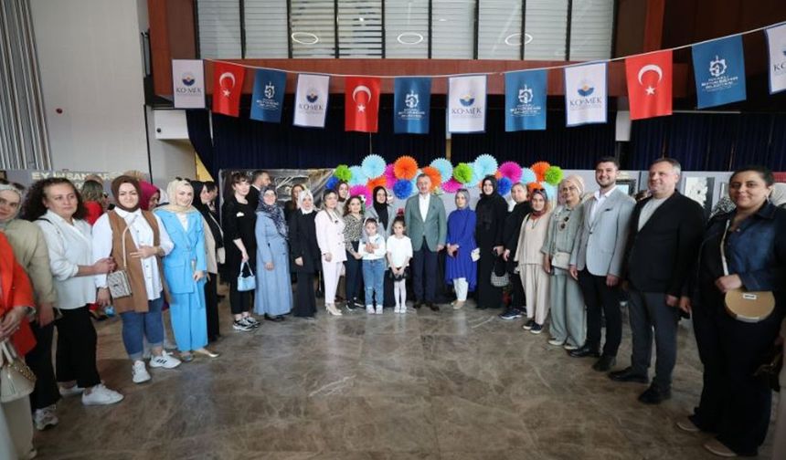 Büyükakın: KO-MEK’in ortak teması mutluluk ve üretkenliktir