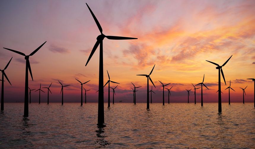 Çanakkale’de Türkiye’nin ilk deniz üstü rüzgar enerjisi etkinliği başladı