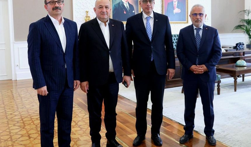 Çanakkale'ye yeni hastane projesi için Ankara’da kritik ziyaret