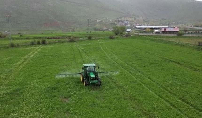 Cann Gübre Erzurum çiftçisine can simidi oldu