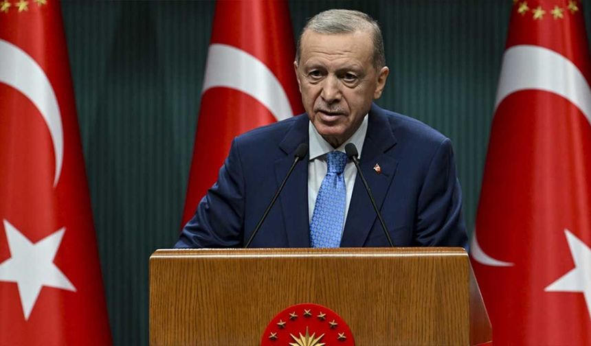 Cumhurbaşkanı Erdoğan: "Türkiye Cumhuriyeti Devleti hiçbir gücün karşısında diz çökmez"