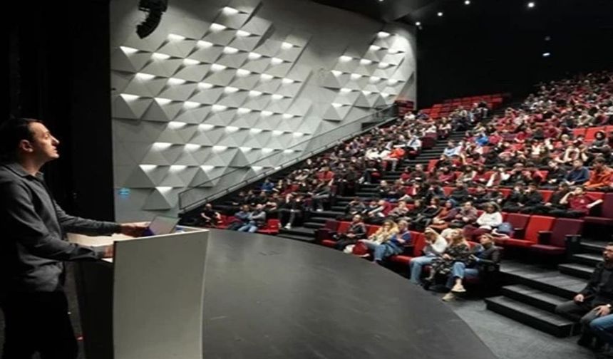 Denizli'de 'Deprem ve Afet Yönetimi' söyleşisi yapıldı