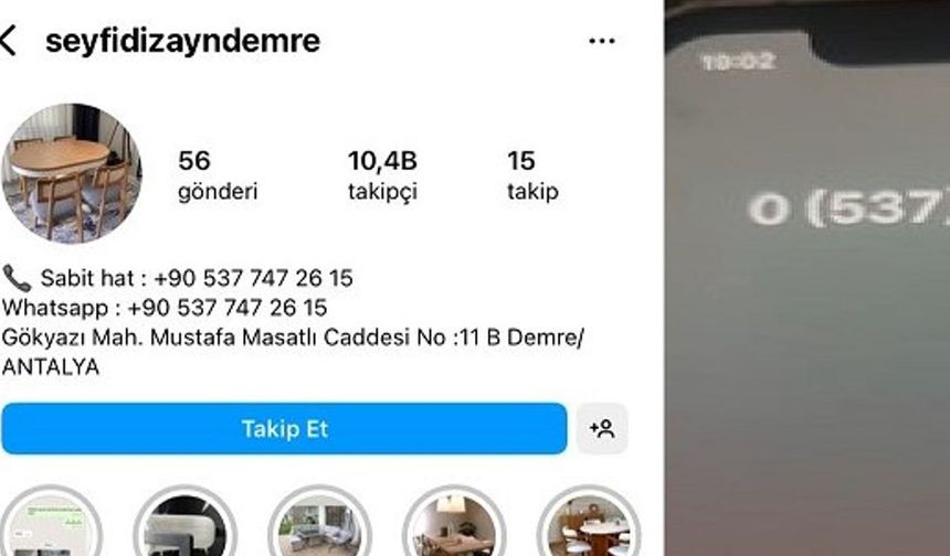Dolandırıcılık Tuzağı: "Mobilya Satışı" Kılıfıyla Vatandaşları Mağdur Ediyorlar!