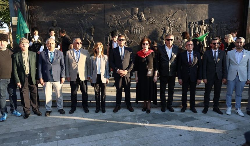 Düzce’de “Çerkes Sürgünü ve Anma Programı” düzenlendi