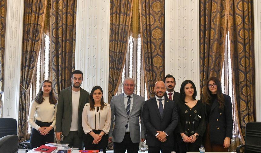 El Salvador Büyükelçisi Hector Enrique Jaime'den, AKK’ye dostluk ziyareti!