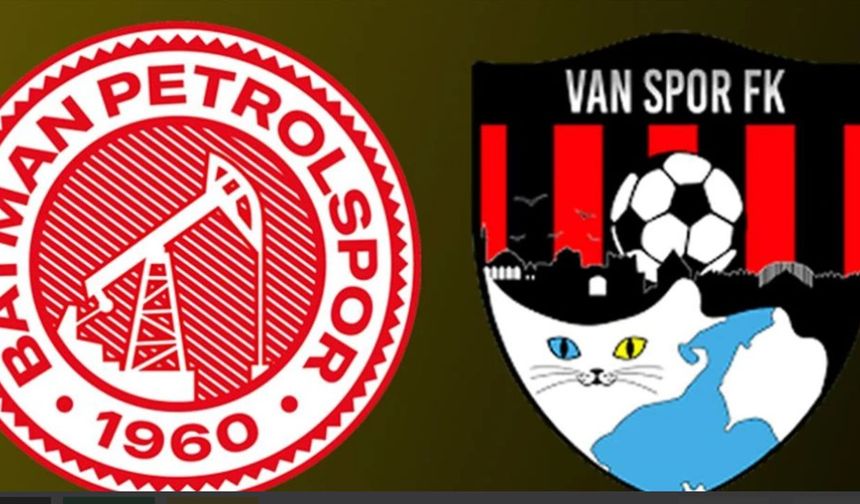 Elazığspor’a hükmen mağlubiyet! Vanspor – Batman Petrolspor finali oynanacak