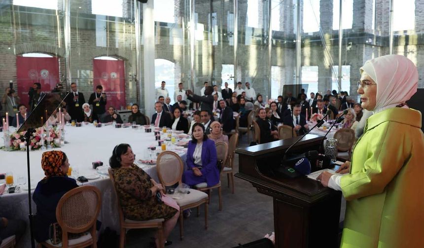 Emine Erdoğan: “Aileyi korumak, dünyayı korumaktır”