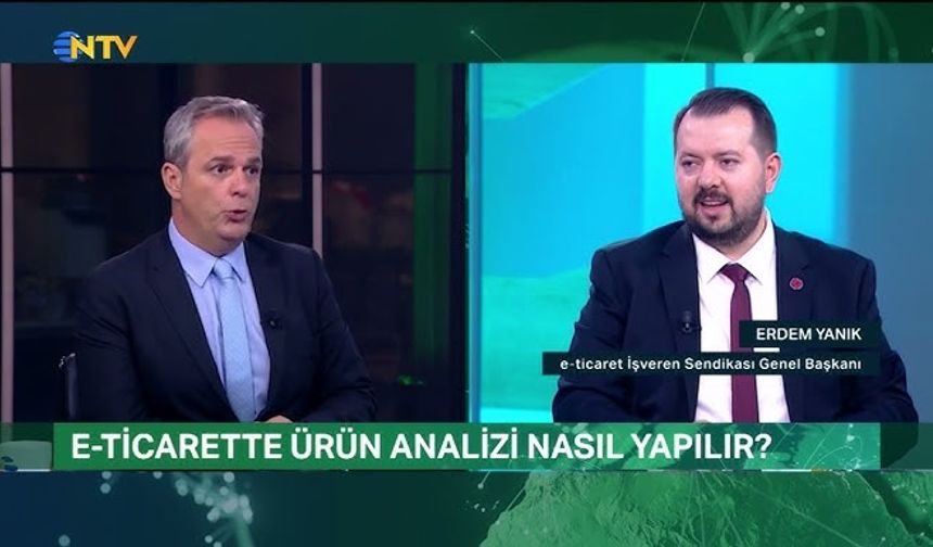 Erdem Yanık'tan E-Ticaret Sektörüne Güçlü Çağrı: "Geleceği Birlikte Şekillendirelim!"
