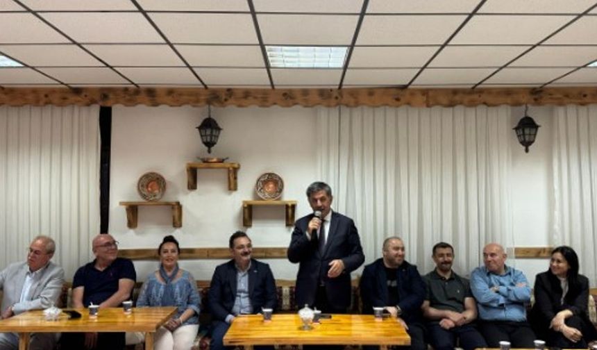 Erzincan Belediye Başkanı Bekir Aksun, TİMBİR ve BHA yönetimini ağırladı: "Erzincan kardeşliğin şehri"