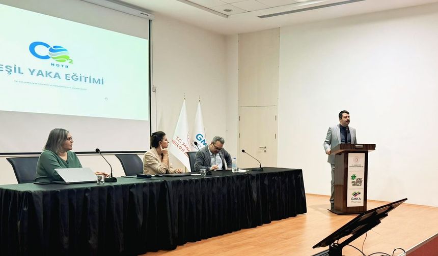 GMKA'dan genç istihdamına destek: 'Yeşil Yaka Eğitimleri' tamamlandı