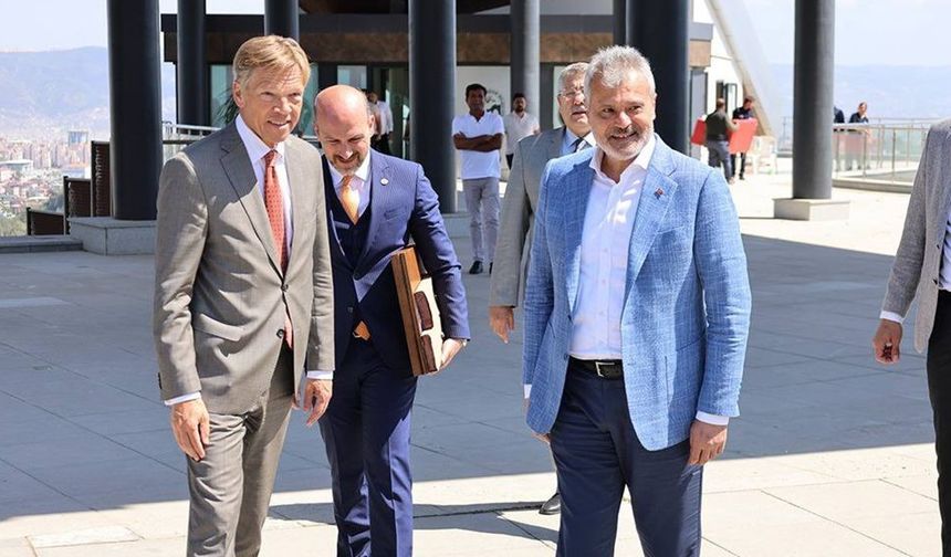 Hollanda'nın önceliği Hatay