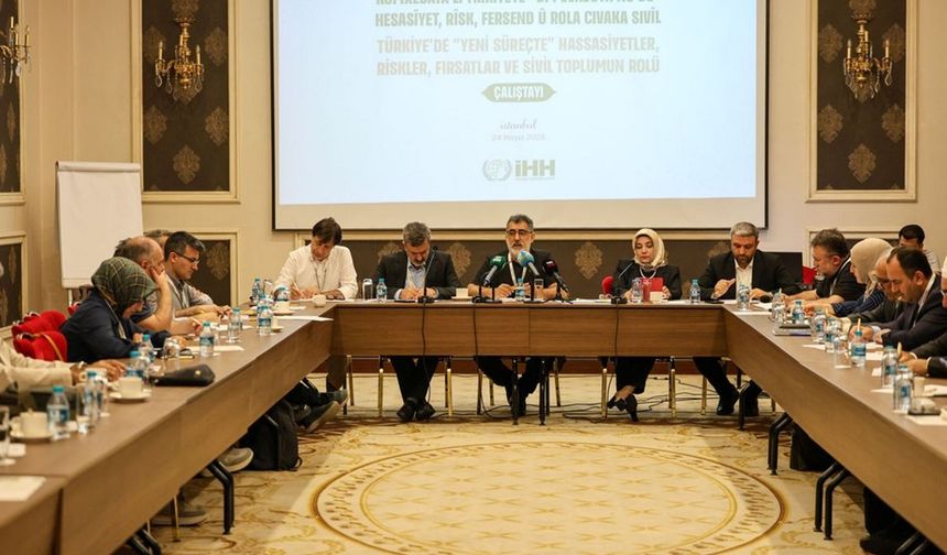 İHH’den geniş kapsamlı “Terörsüz Türkiye” çalıştayı