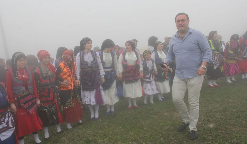 İlk kez düzenlenen Kavalık Yaylası Bahar Şenliğinde coşku tavan yaptı