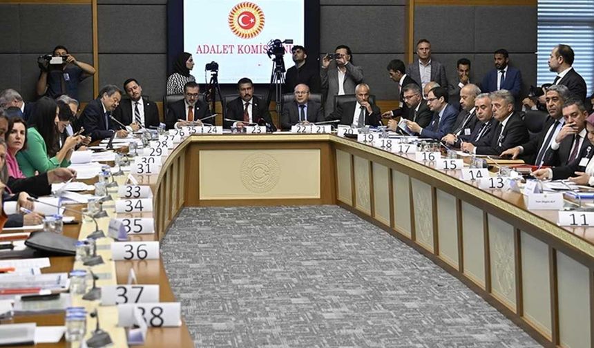 İnfaz düzenlemesi teklifi Adalet Komisyonu'nda görüşülecek