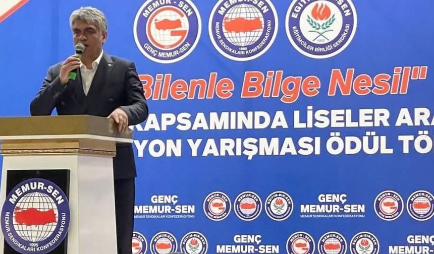 Isparta’da “Bir Bilenle Bilge Nesil” ödül töreni gerçekleştirildi