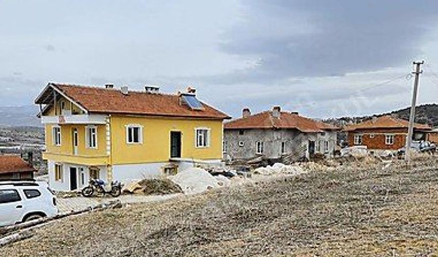 Isparta'da bu köyde metrekareye 26 kilo yağış düştü
