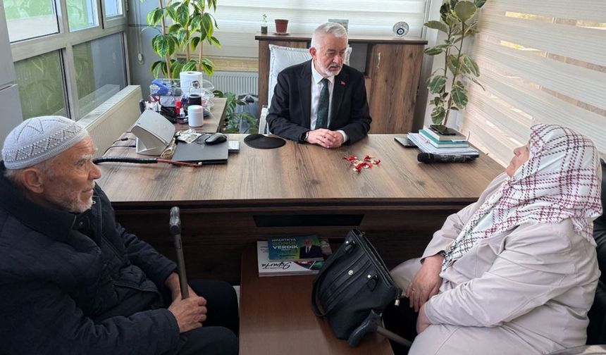 Isparta'da örnek bağış: Delen çiftinden hastane inşaatına altın desteği