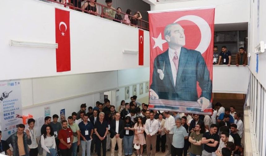 Isparta’da robotik kodlama rüzgarı esti!