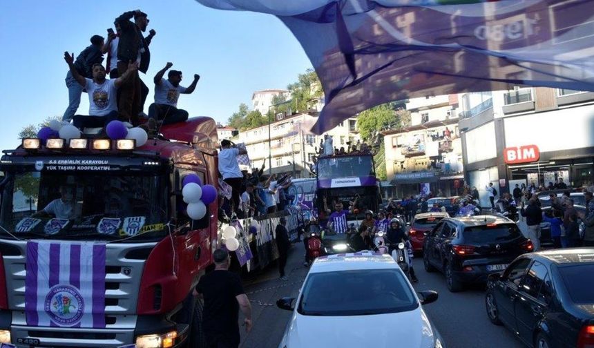 İşte Ereğli, işte şampiyon