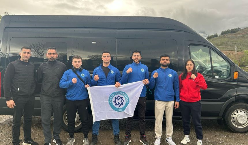 Kafkas Üniversitesi Muay Thai Takımı şampiyona için Antalya’da ter döktü