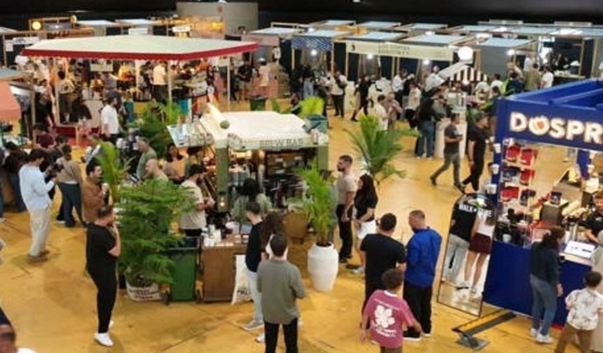 Kahveseverler Antalya Coffee Fest’te buluştu