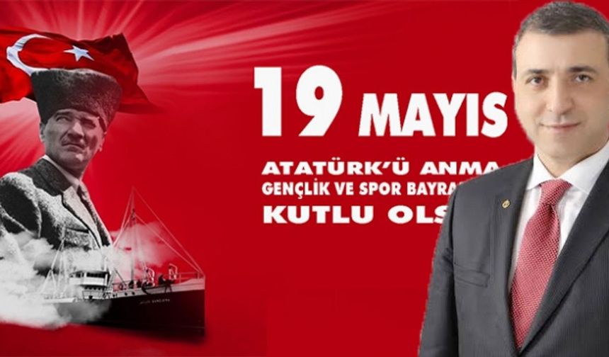 KAIFED Genel Başkanı Dr. Erdoğan Yıldırım’dan 19 Mayıs mesajı
