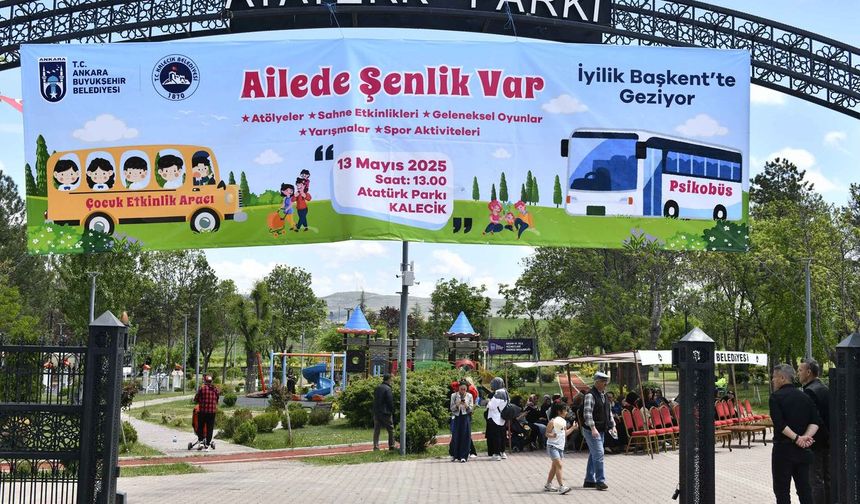 Kalecik’te şenlik rüzgarı! ABB’den ailelere ve öğrencilere renkli etkinlikler