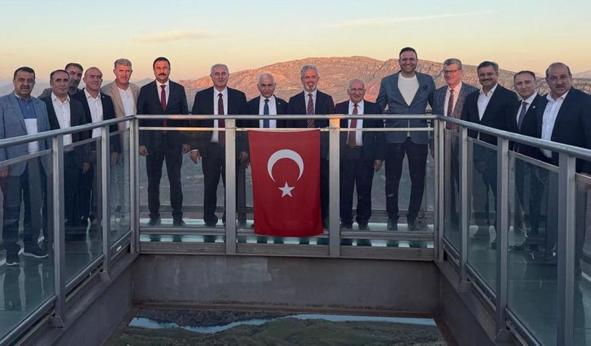 Kamu Başdenetçisi Akarca’dan Tillo’ya anlamlı ziyaret