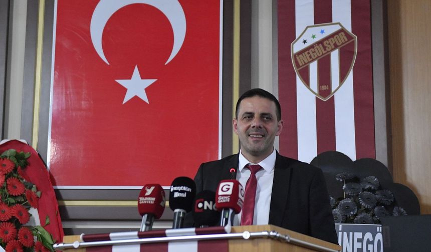 Kani Ademoğlu İnegölspor Başkanı seçildi