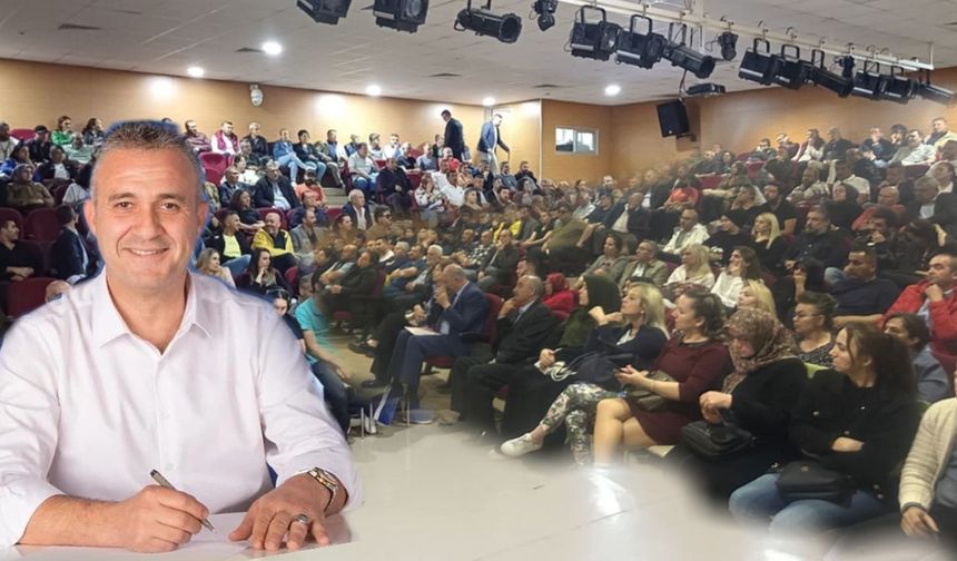 Kantinciler, Başkan Okan Fırat için tek yürek oldu