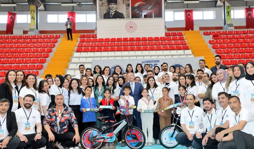 Kars 2. Akıl ve Zeka Oyunları İl Turnuvası tamamlandı