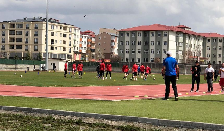 Kars 36 Spor, Gümüşhane Spor karşılaşmasının hazırlıklarını tamamladı