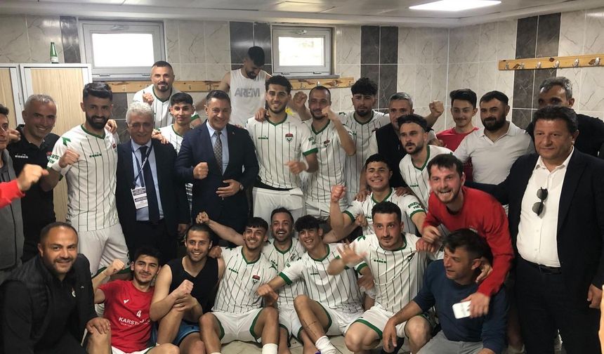 Kars 36 Spor, Karsgücü FK'yı 6 golle geçti