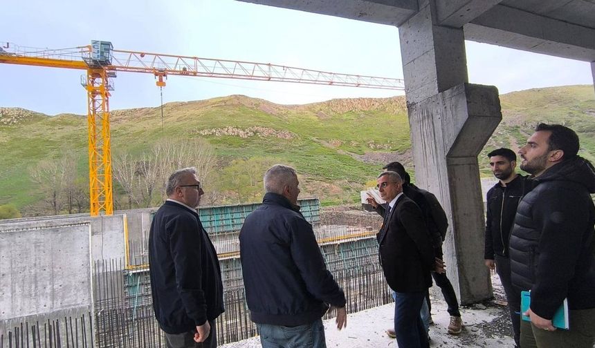 Kars Atık Su Toplama ve Arıtma inşaatı devam ediyor