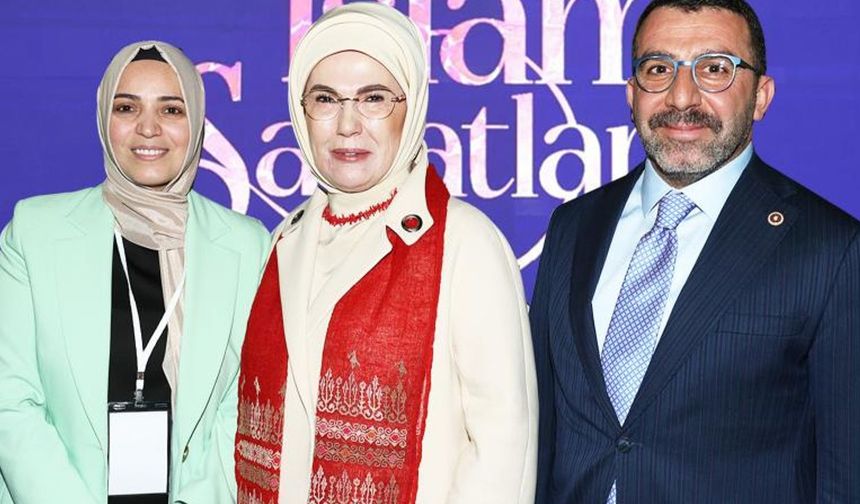 Kars Milletvekili Adem Çalkın, Uluslararası İslam Sanatları Fuarı, açılışına katıldı