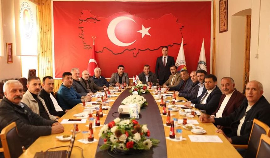 Kars Ticaret ve Sanayi Odası, Nisan ayı toplantısı gerçekleştirildi