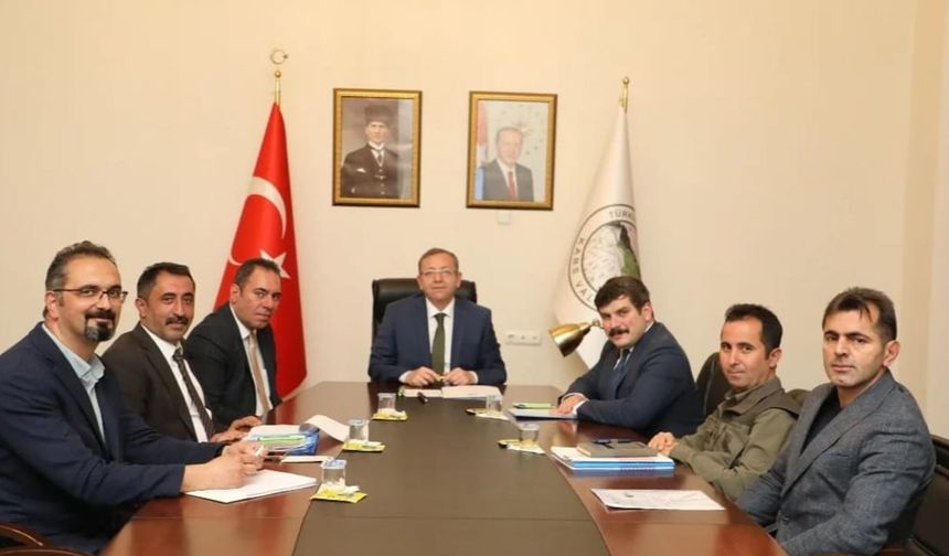 Kars Valisi Polat, Doğan Yaşam Alanı değerlendirme toplantısına katıldı
