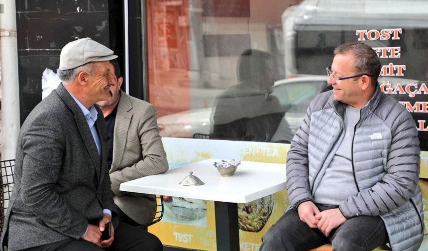 Kars Valisi Polat’tan şehir turu: Esnafa ziyaret, vatandaşla muhabbet