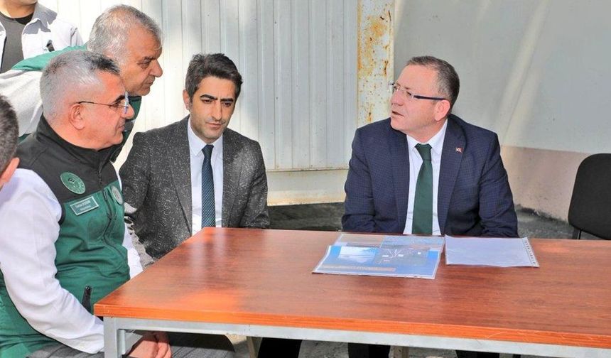 Kars Valisi Ziya Polat, Suni Karlama Projesi'ni yerinde inceledi